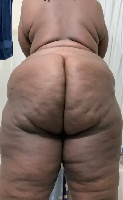 Sexy Chubby Ebony MILF cover image