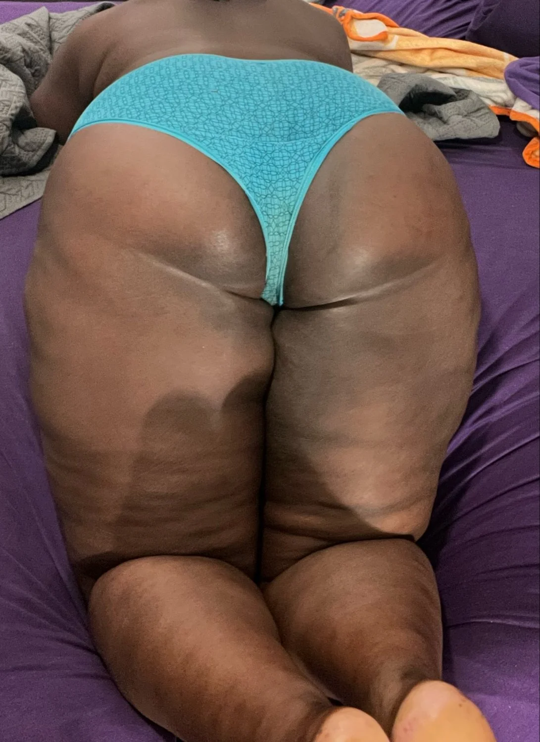 Sexy Chubby Ebony MILF image 10
