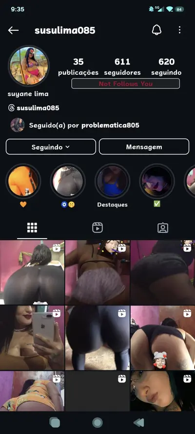 Putinha do Instagram cover image
