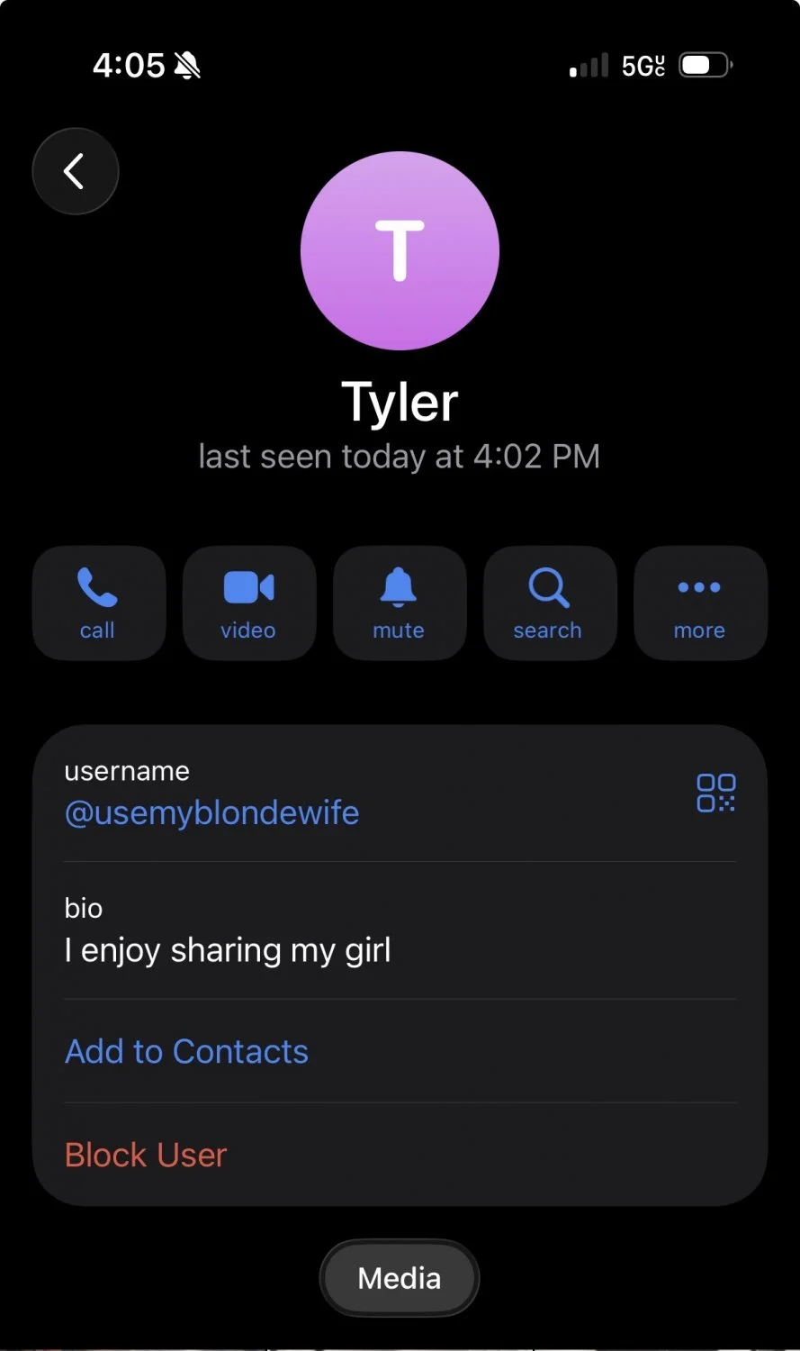 Usemyblondewife on tele leaked his fiance Lexie image 13