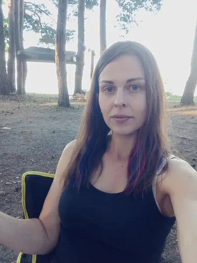 A stranger filled a full mouth of Russian married whore Ulyana with cum from a thick cock. Part 2 cover image