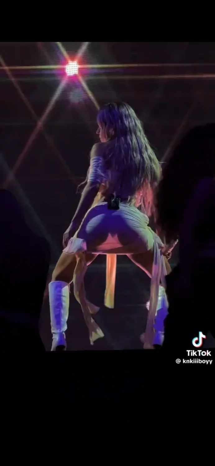 Sexy hot singer upskirt in see trough mini skirt 🥵 ( in first video ) main image