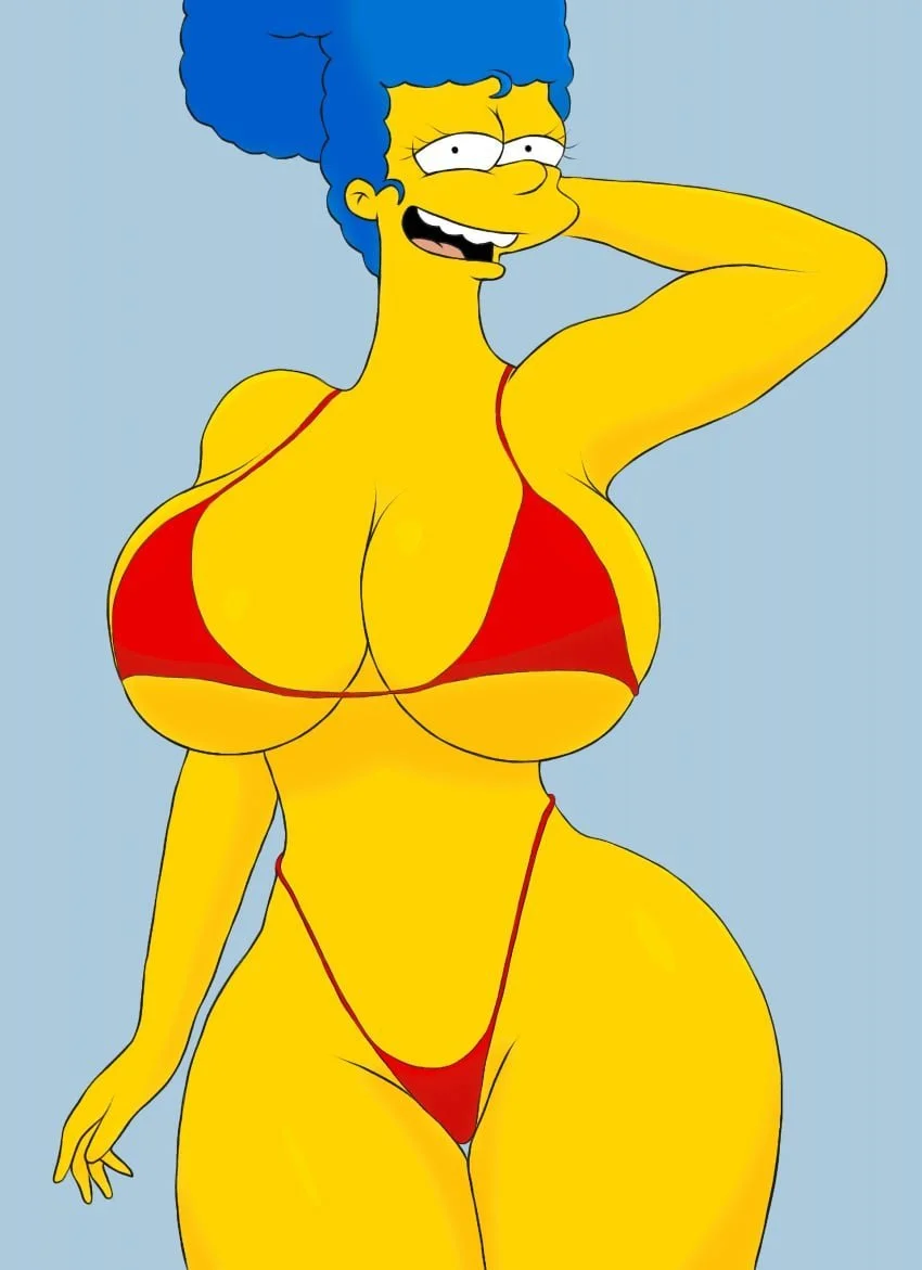 Marge Simpson CARICATURA main image