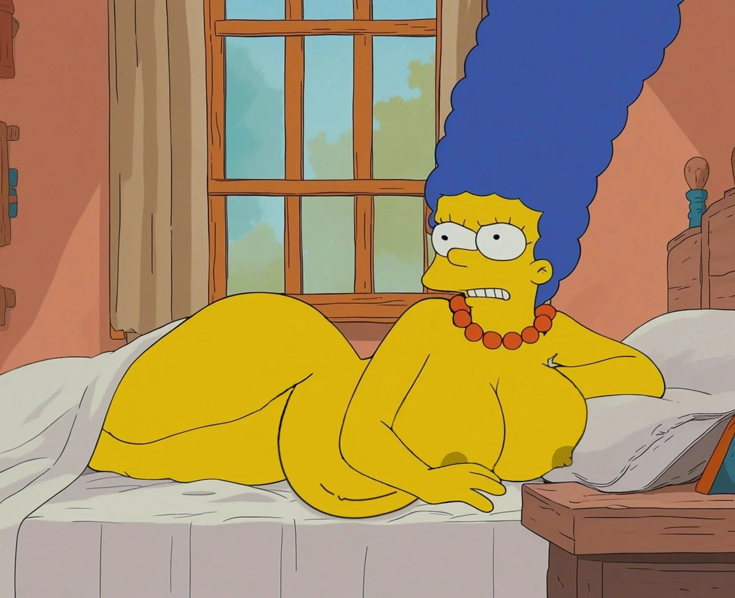 Marge Simpson CARICATURA image 10