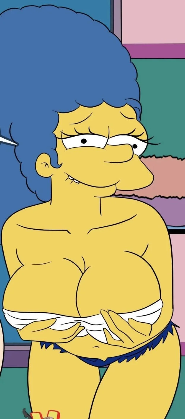 Marge Simpson CARICATURA image 14