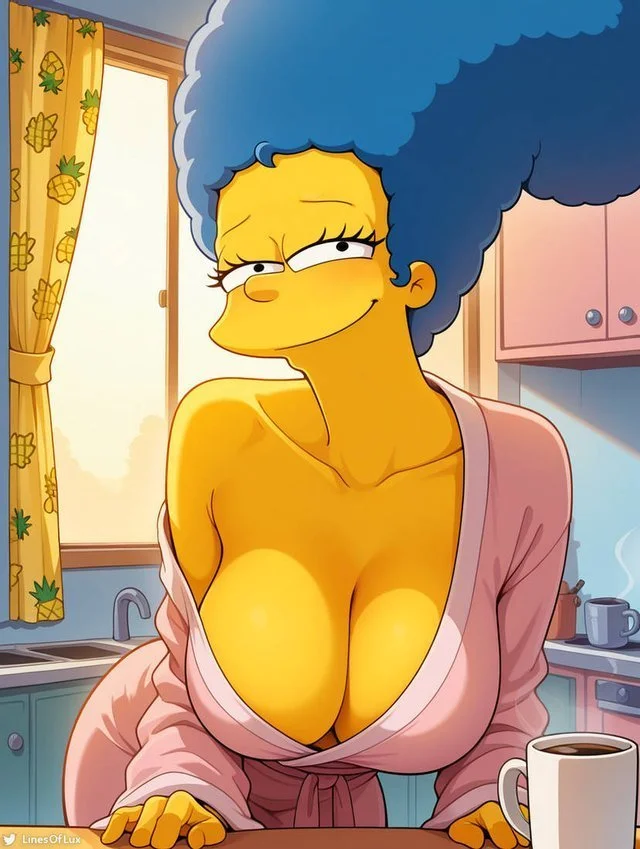 Marge Simpson CARICATURA image 17