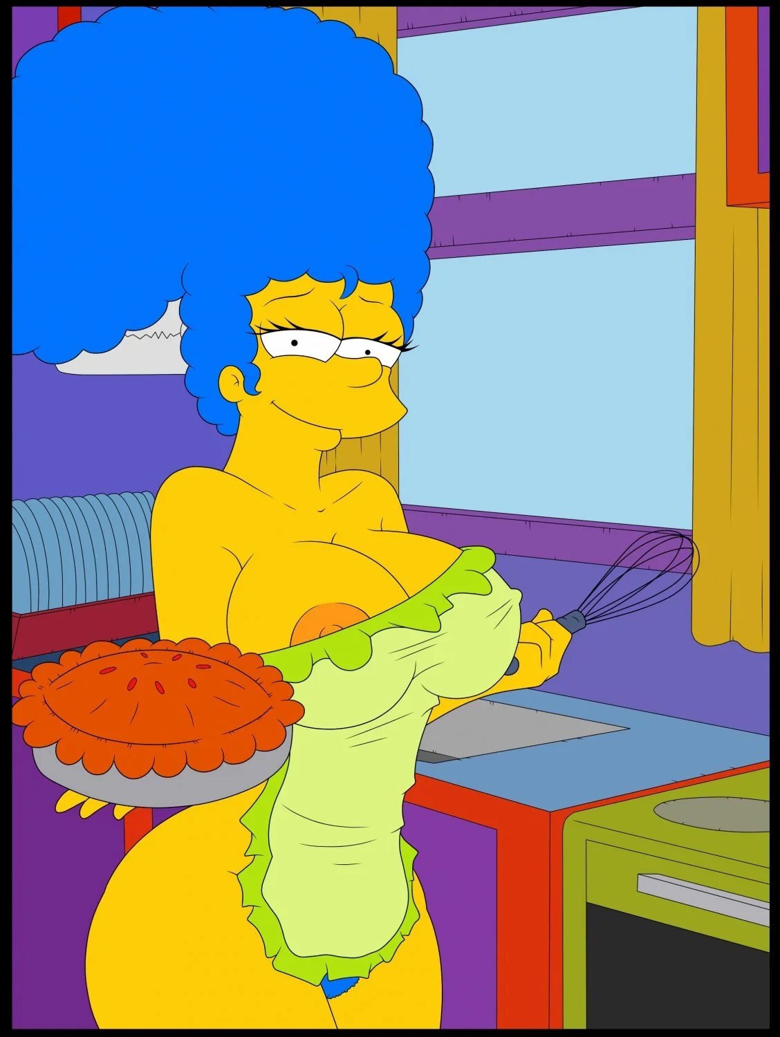 Marge Simpson CARICATURA image 18