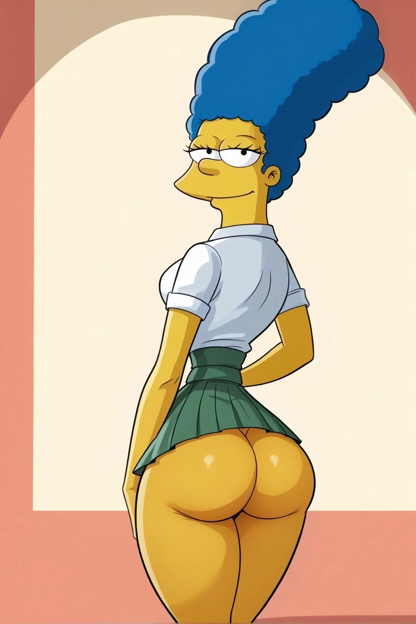 Marge Simpson CARICATURA image 19