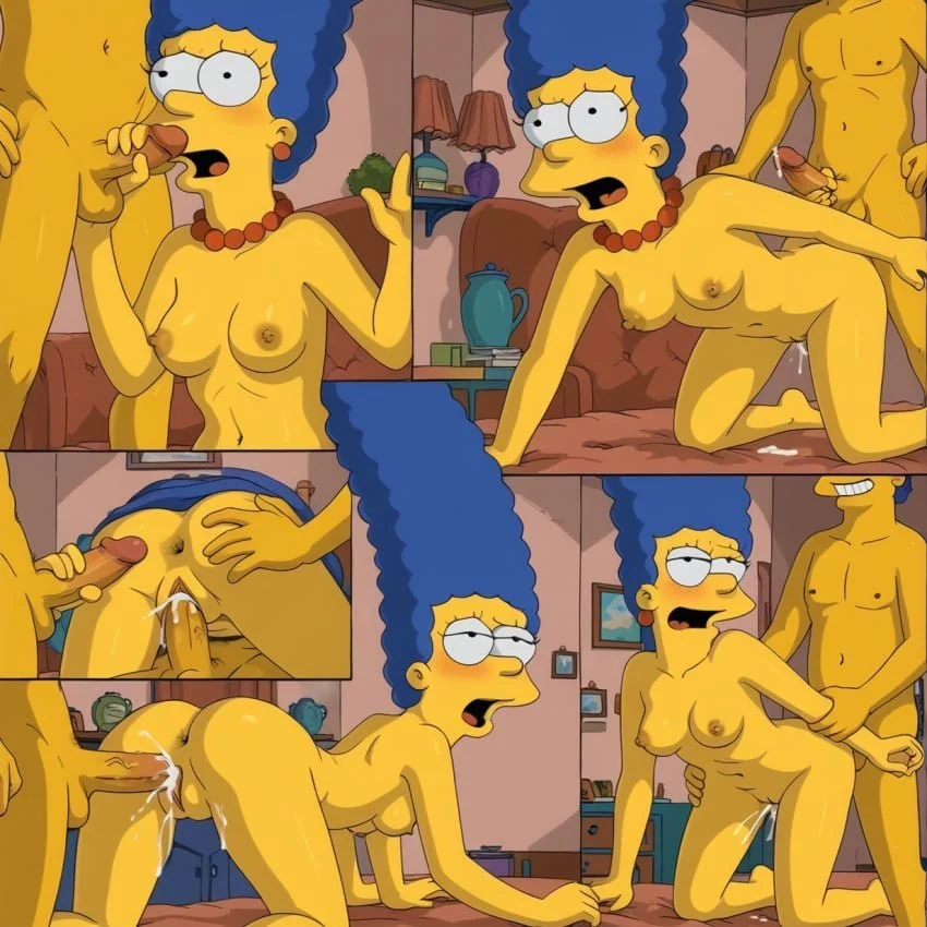 Marge Simpson CARICATURA image 21