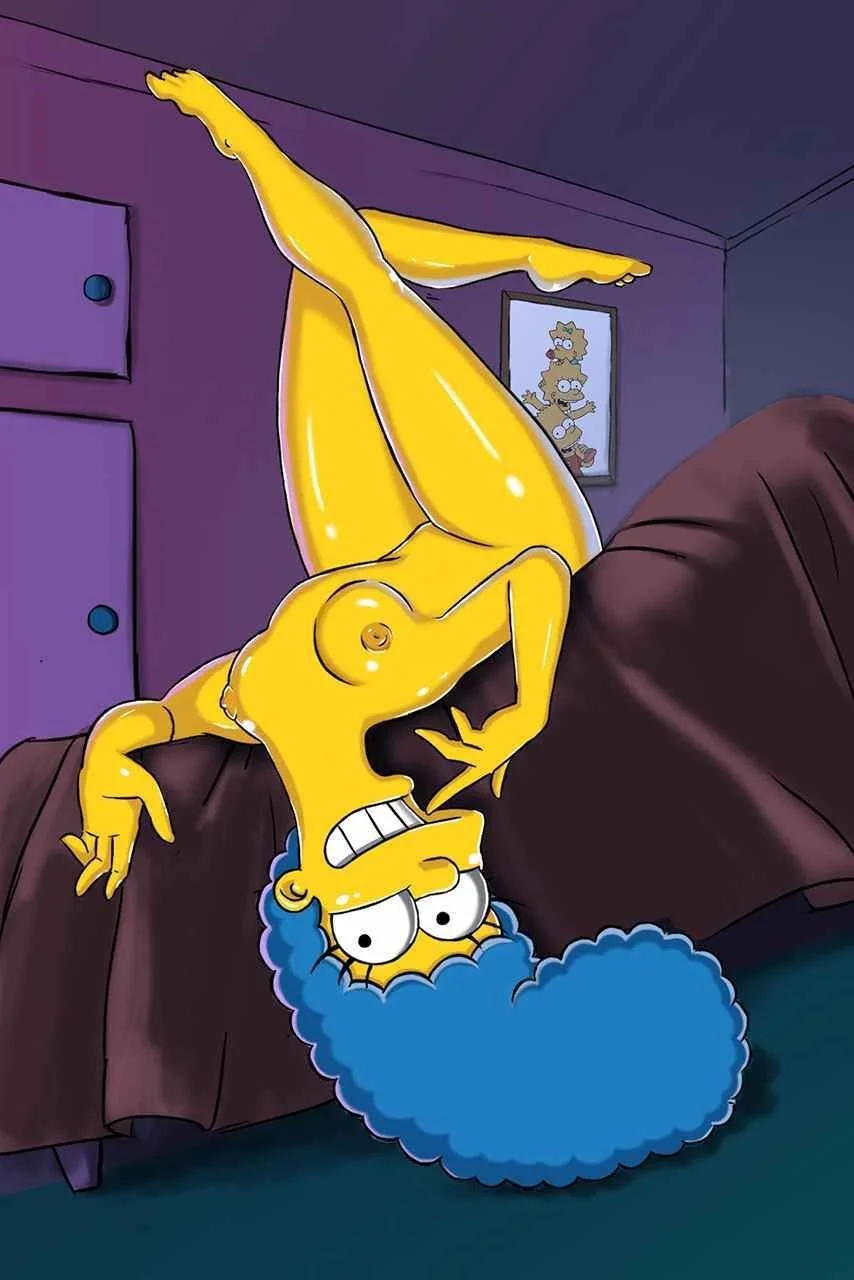 Marge Simpson CARICATURA image 32