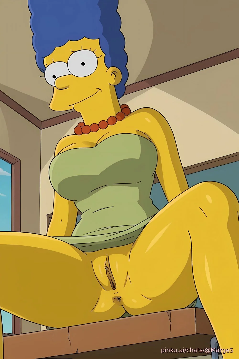 Marge Simpson CARICATURA image 37