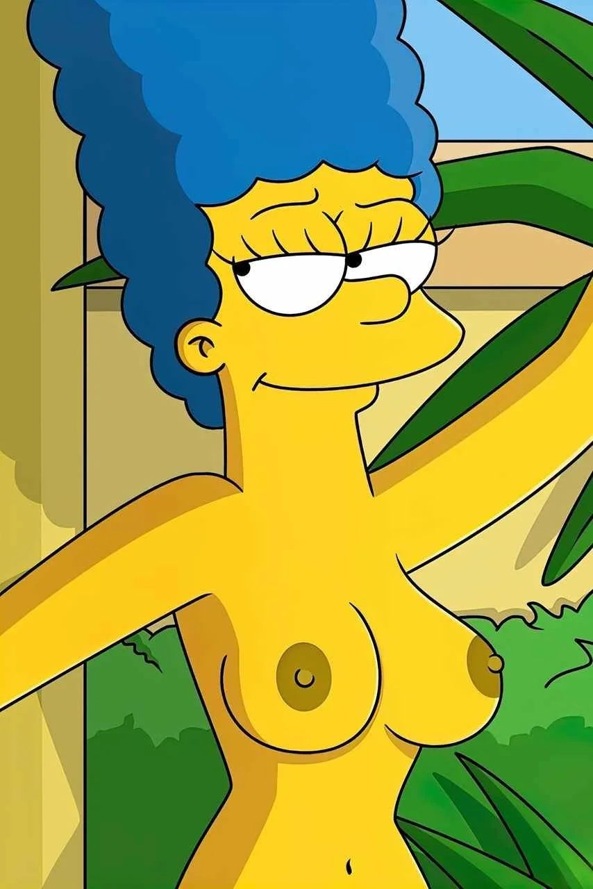 Marge Simpson CARICATURA image 44