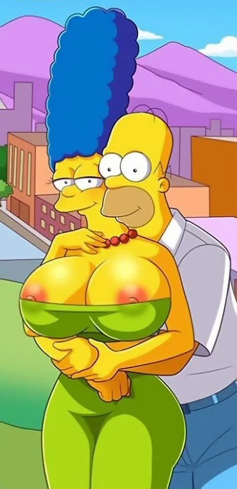 Marge Simpson CARICATURA image 7