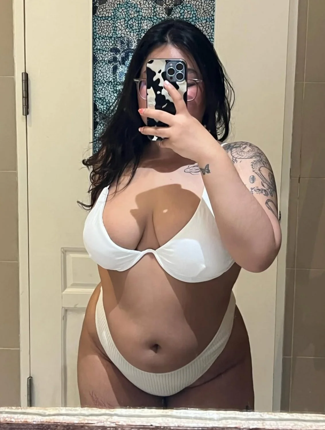 Thick Asian bikini image 2