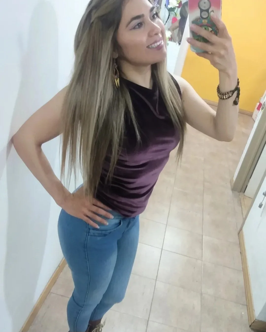 Carolina hermosa zorra de Buenos Aires image 6