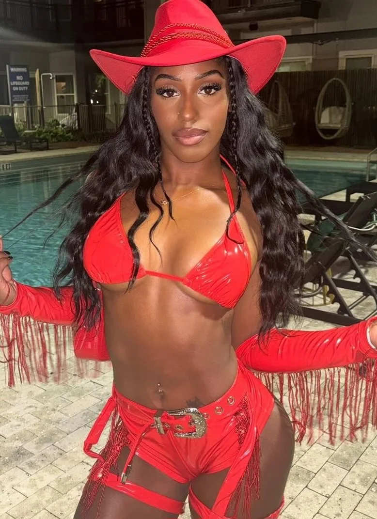 Chantel Monroe WWE image 10