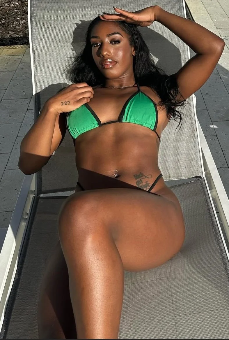 Chantel Monroe WWE image 2