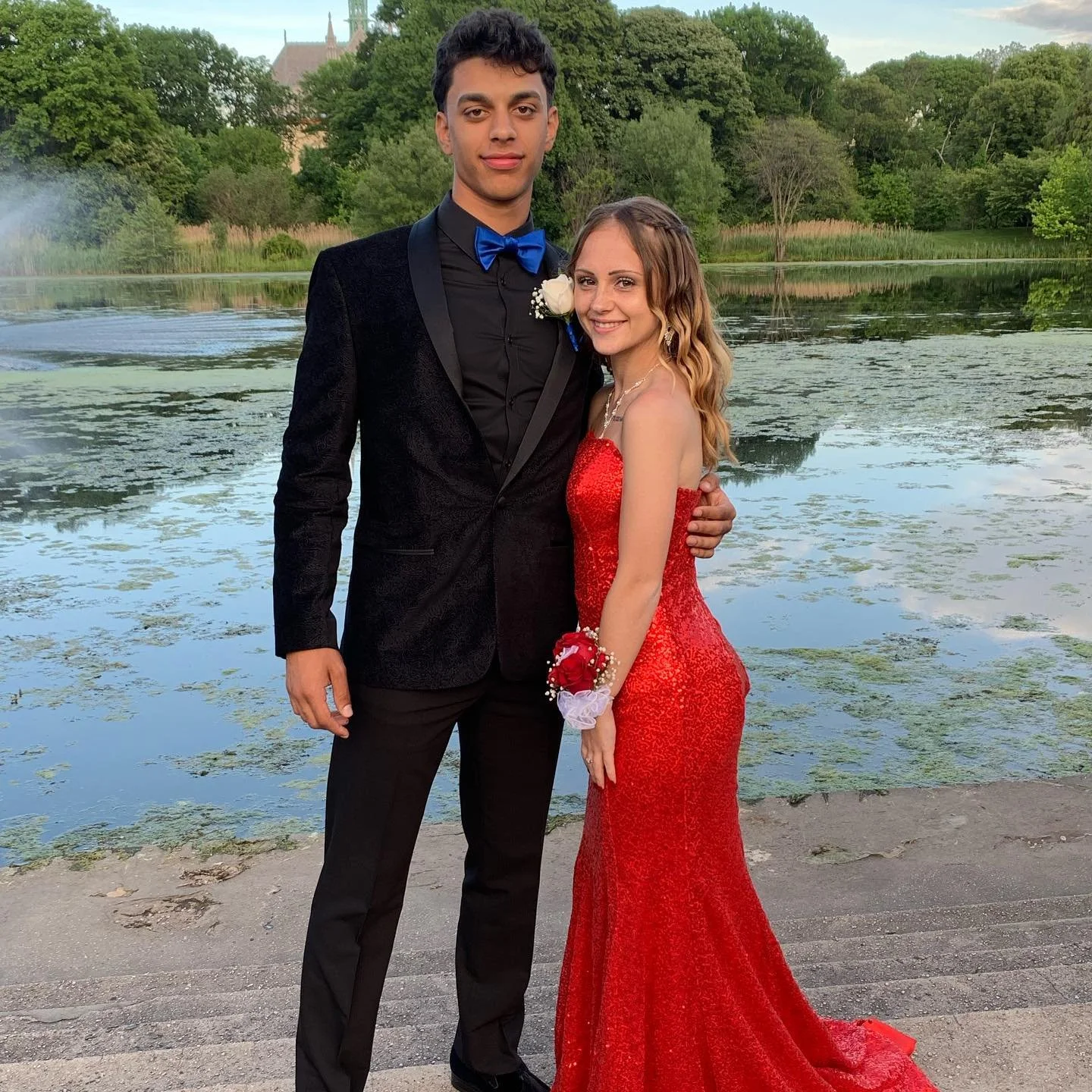 My petite cousin Krystal at 18yo at her prom in 2019 image 6