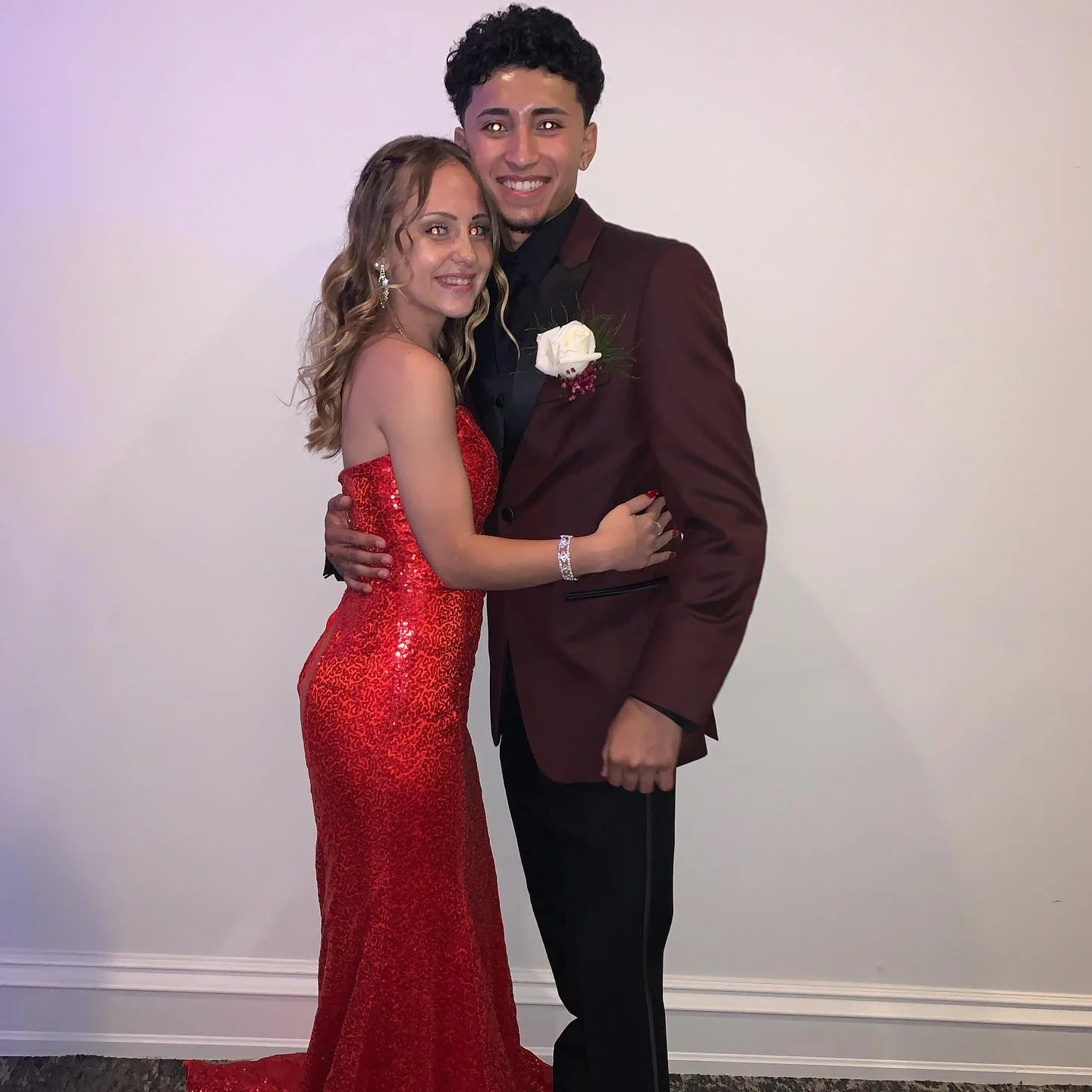 My petite cousin Krystal at 18yo at her prom in 2019 image 7