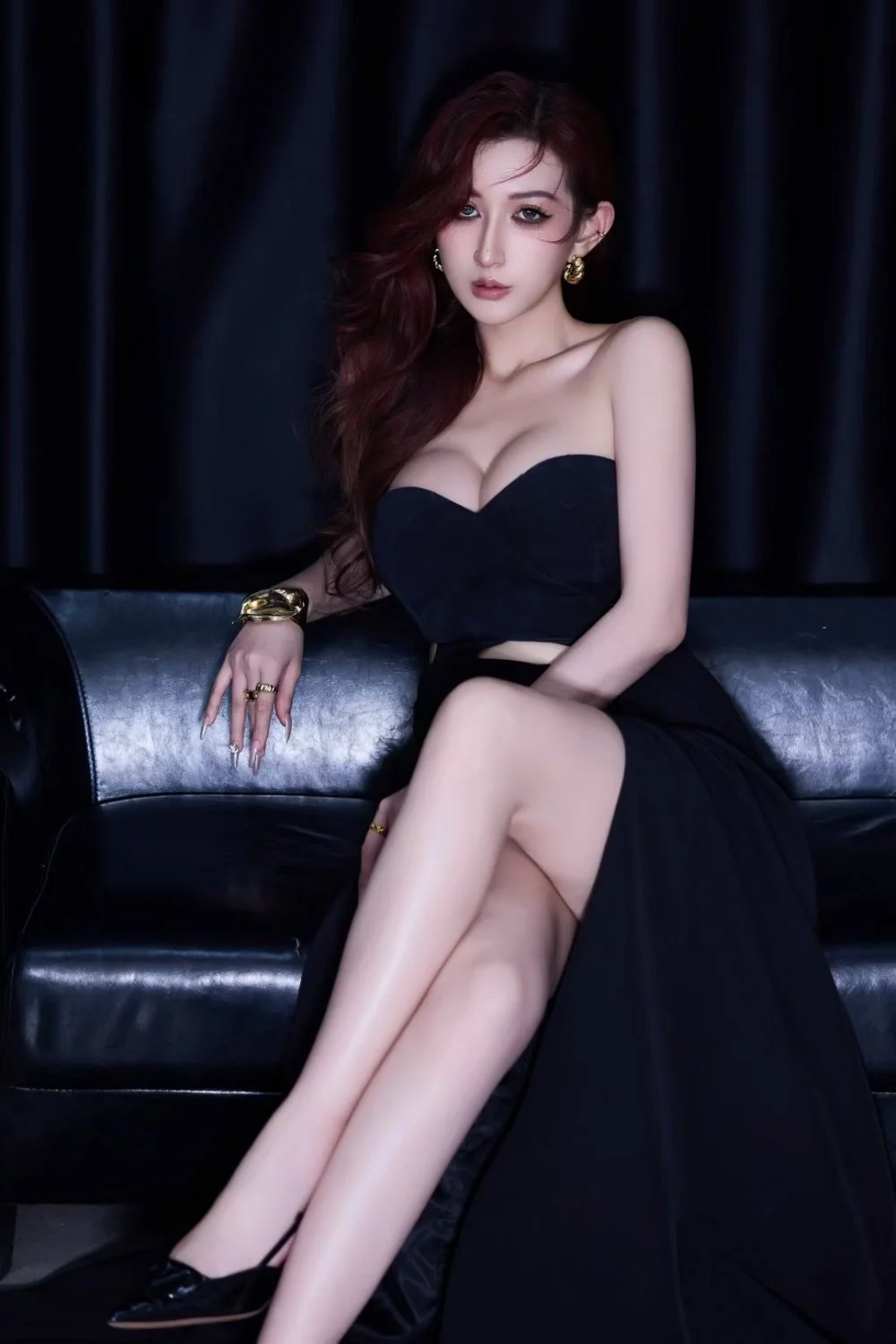 Hot Asian suck and fuck main image