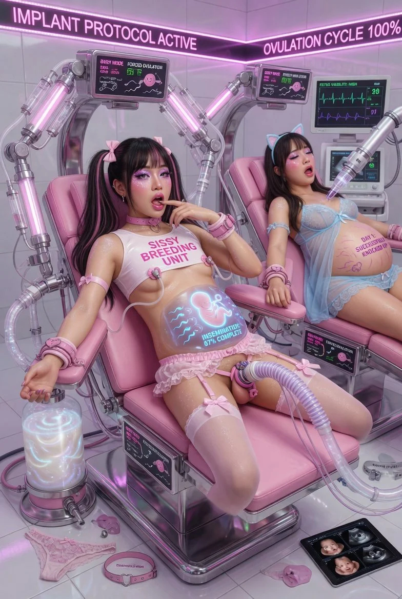 Asian vs Latina sissies for BNWO image 32