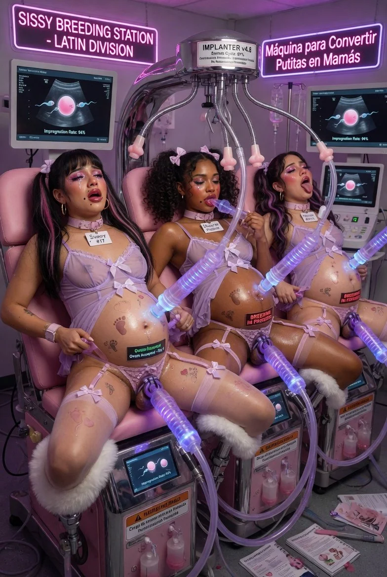 Asian vs Latina sissies for BNWO image 9