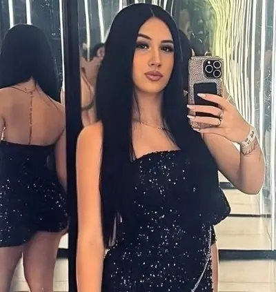Amateur latina teen with hot body cover image