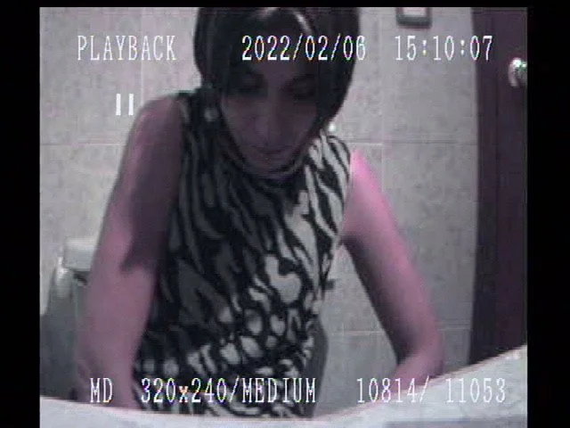 Hairy MILF hidden cam image 10
