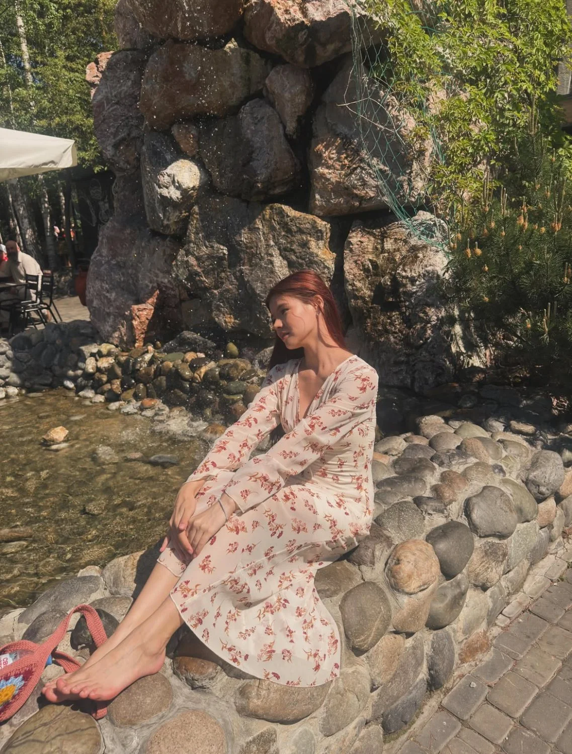 Asian girl feet image 5
