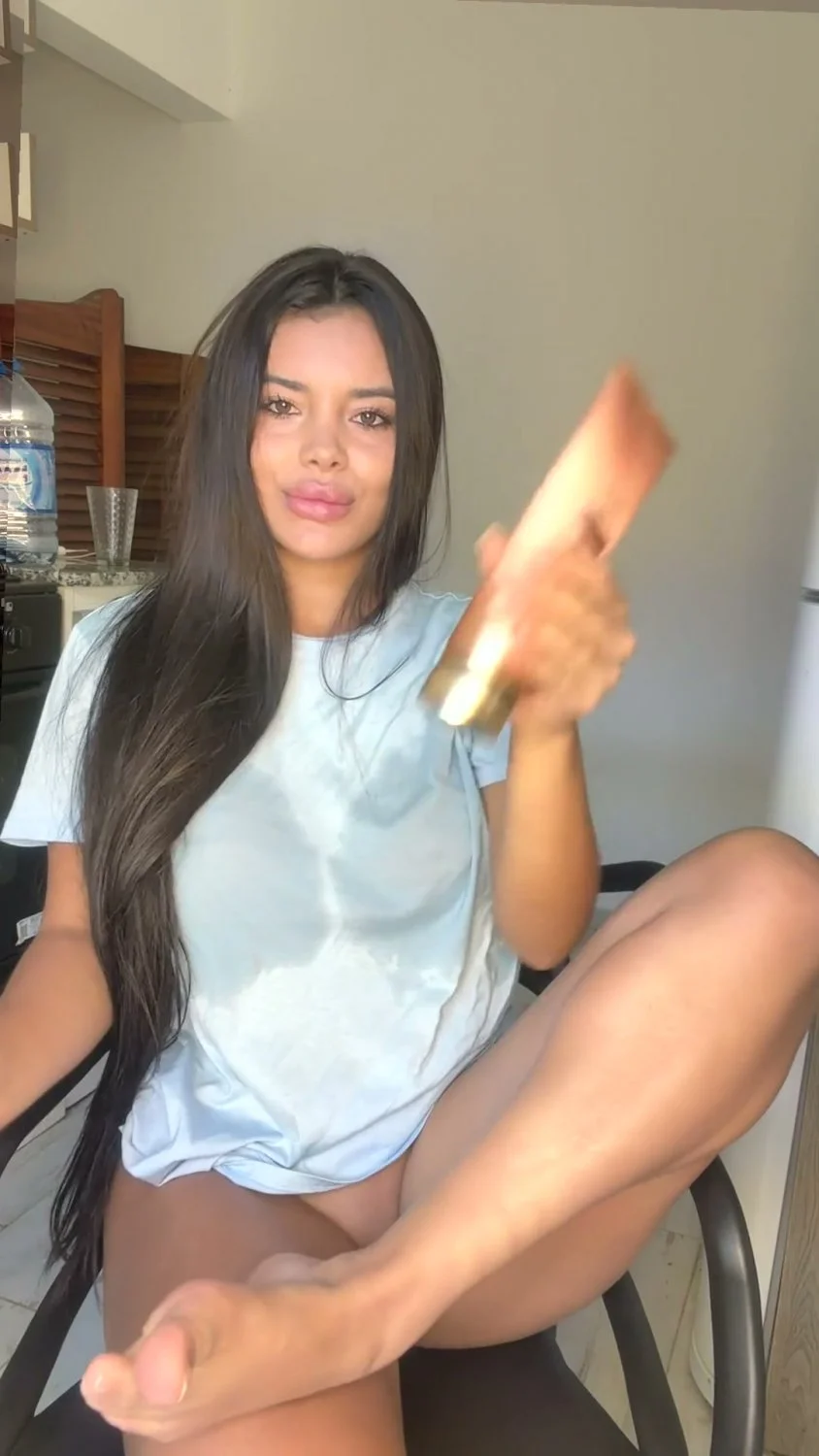 🔞 dirty slut huge tits riding cock nude tight pussy 😈🍑 OF image 2