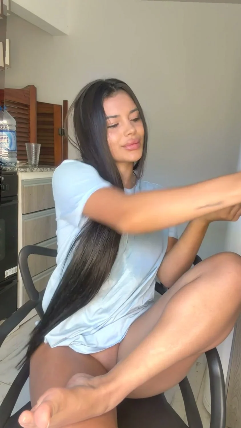 🔞 dirty slut huge tits riding cock nude tight pussy 😈🍑 OF image 4