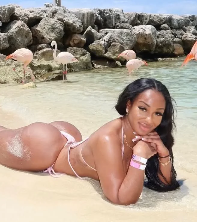 Sexy Ebony Latina Redbone IG Baddies image 5