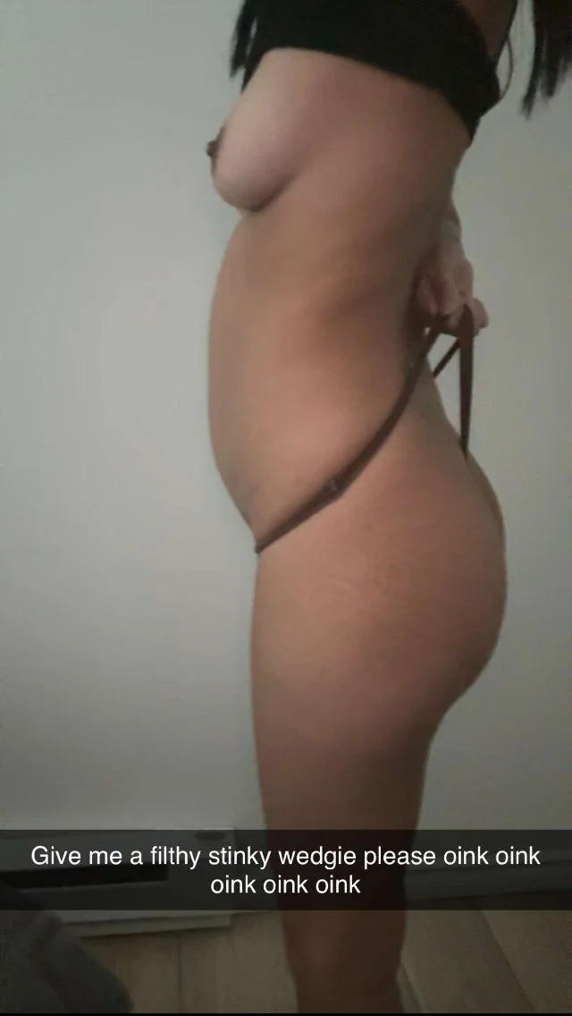 Dirty pig wants to be shown image 4