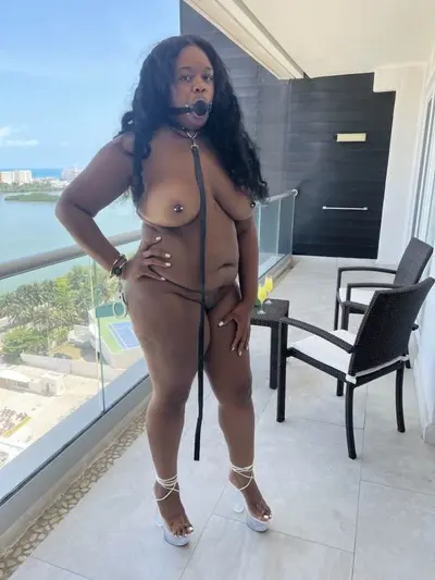BBwArrest - Ashley - Shared Black Submissive wife - BBW cover image