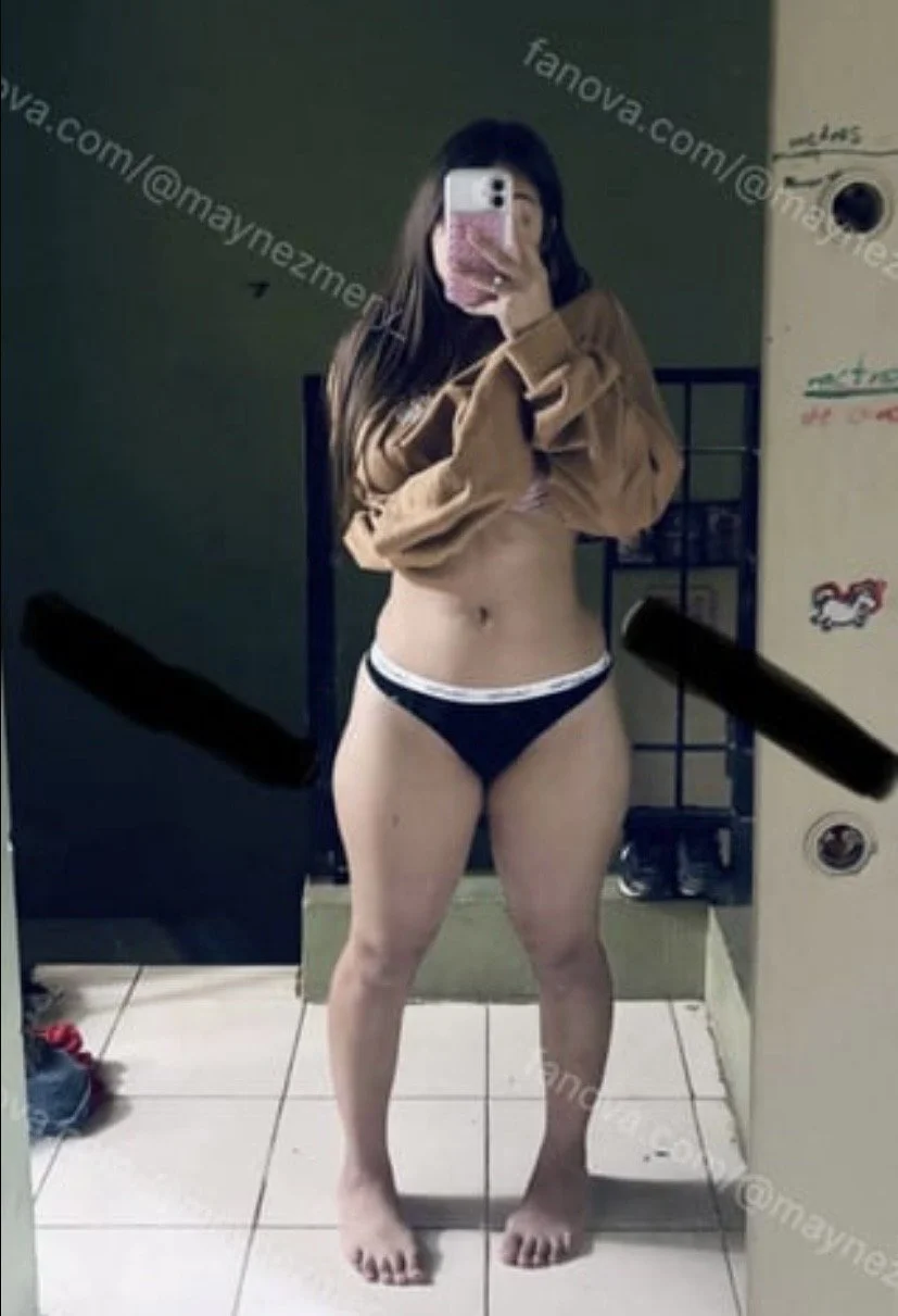 mery_mayneez buenísima tik toker mexicana tetona y su amiga xio image 6