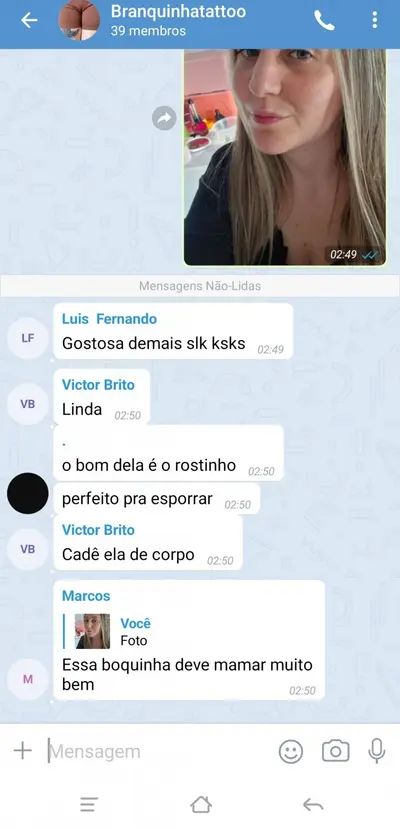 Rosto dela é bom para leitar?😈 cover image