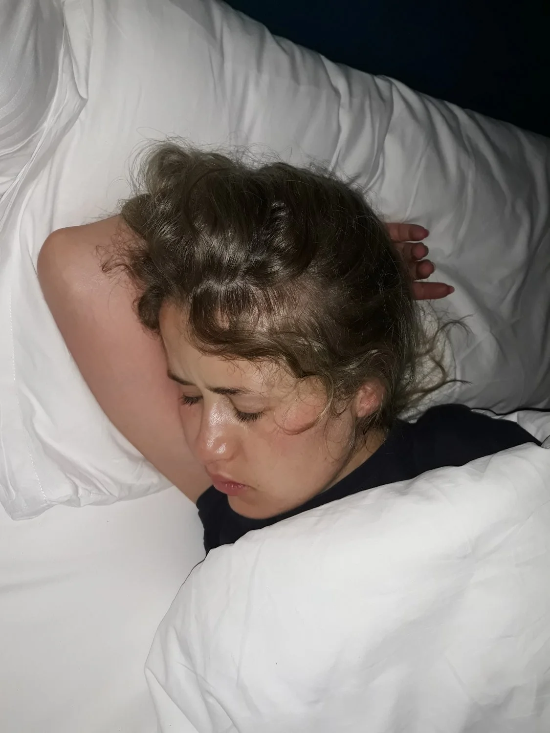 Evening before, morning after sharing wife image 10