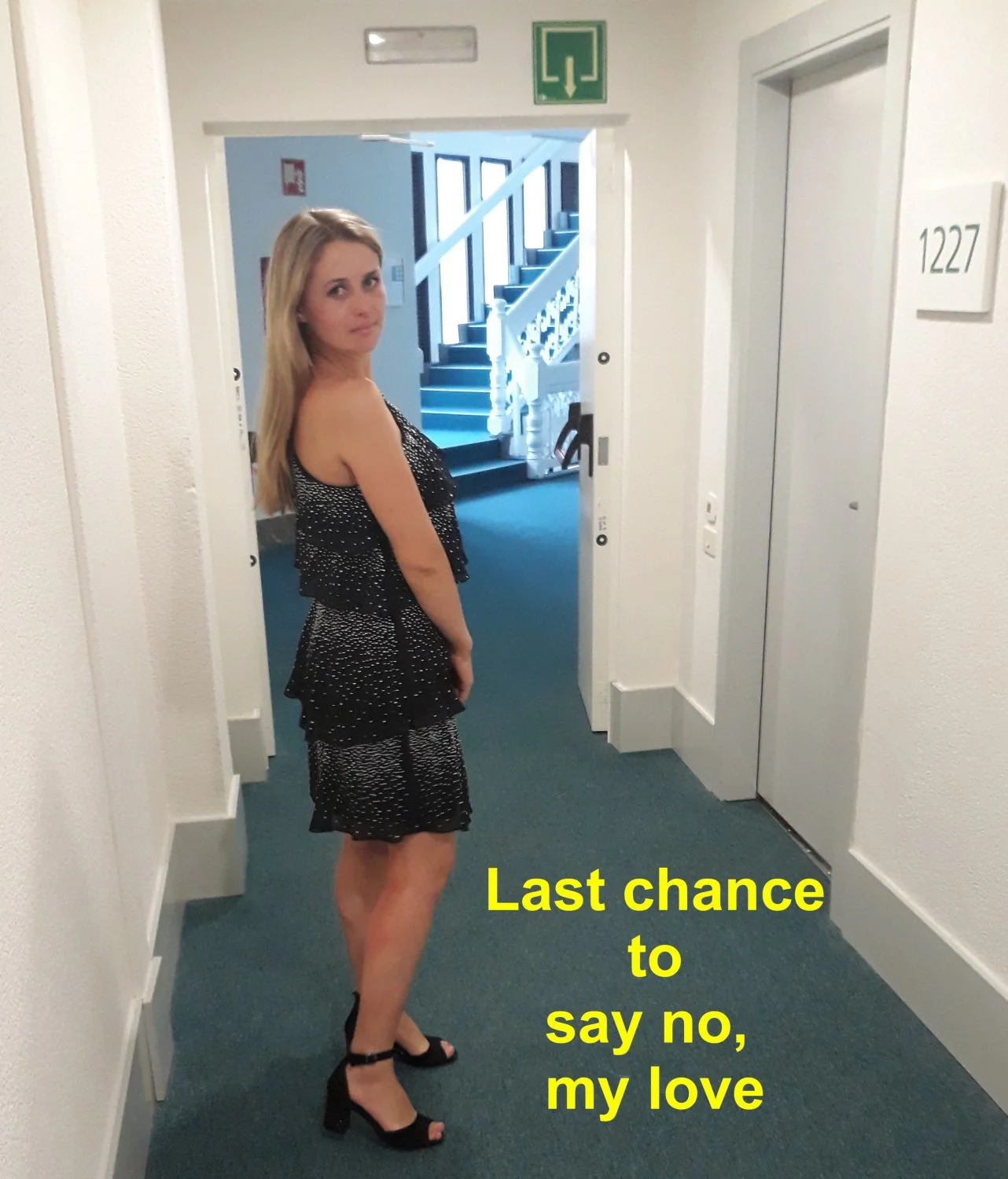 Evening before, morning after sharing wife image 3