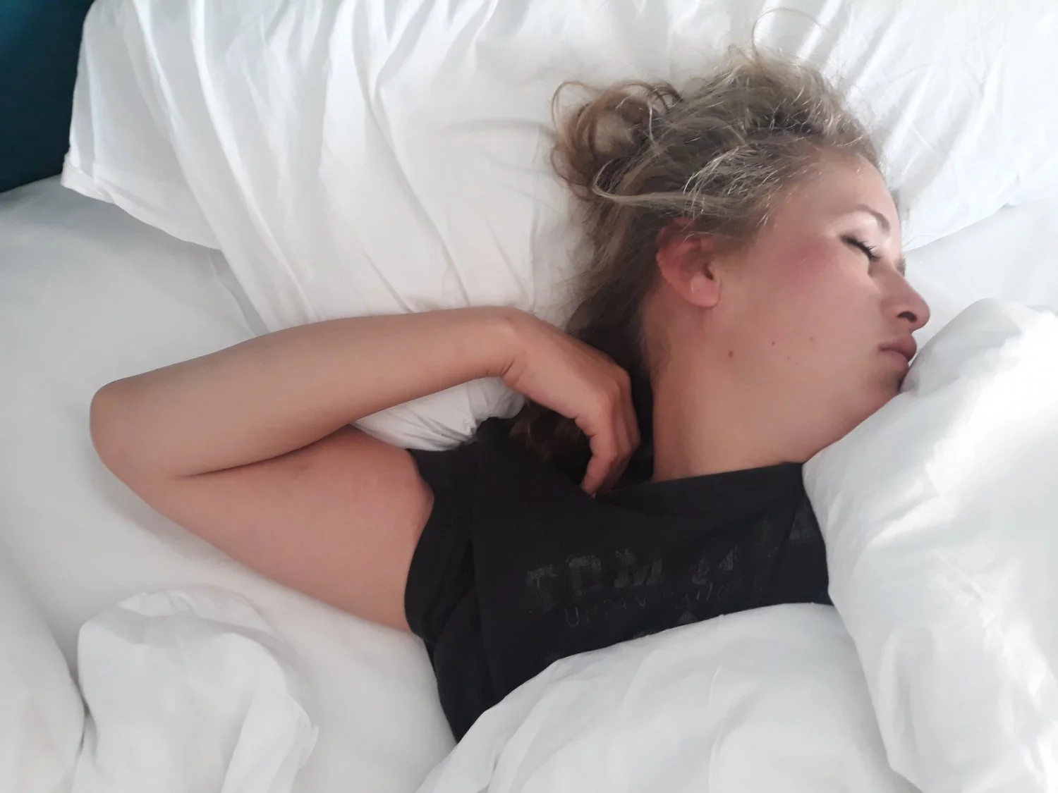 Evening before, morning after sharing wife image 4