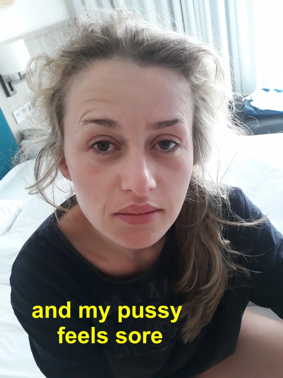 Evening before, morning after sharing wife image 7