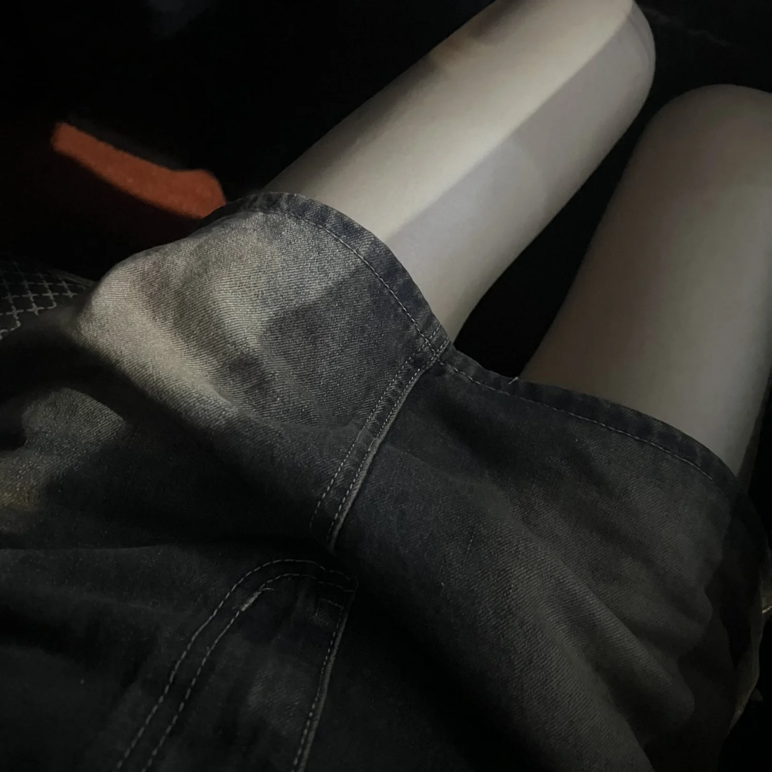Nice perfect tits on this model - Wnɥʇǝsǝɯ Wǝɯǝlᴉ ſɐdou image 5
