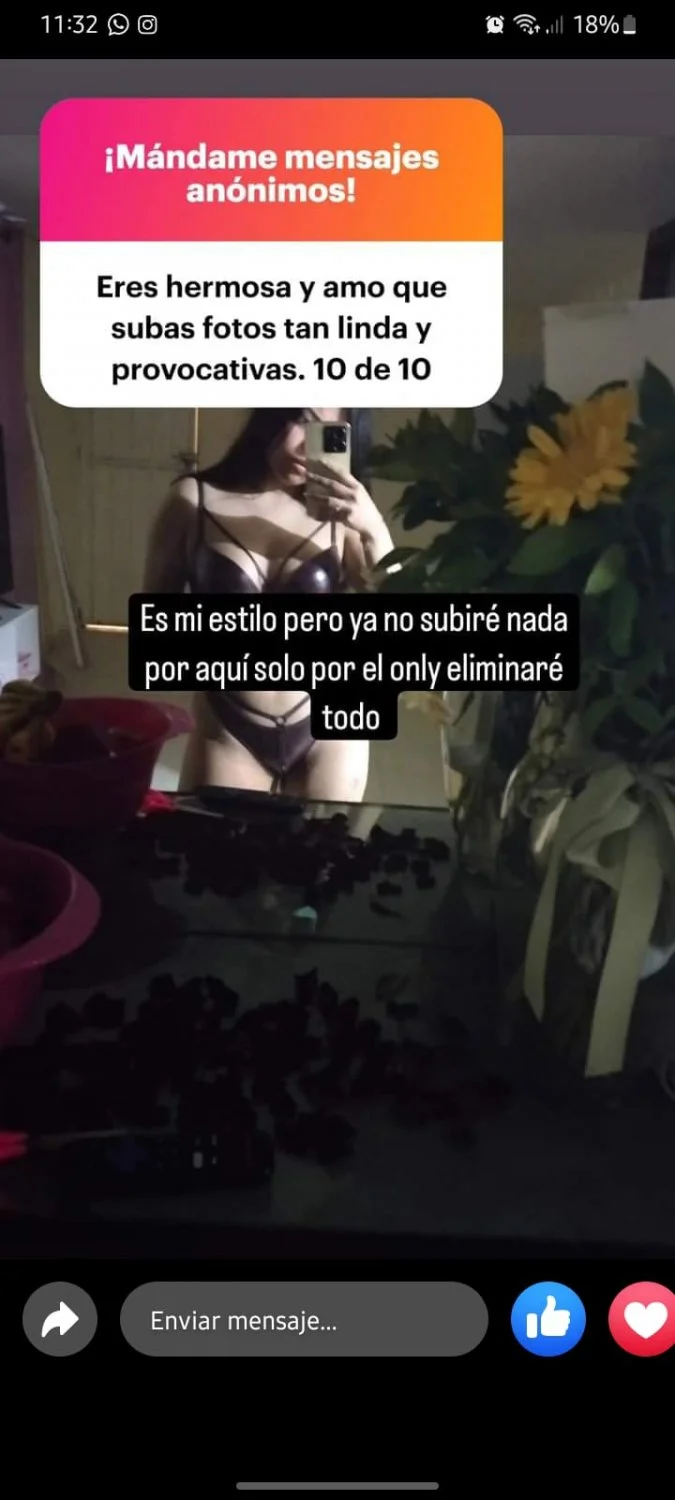 Otaku putona del edomex le gusta mostrarse en instagram image 2