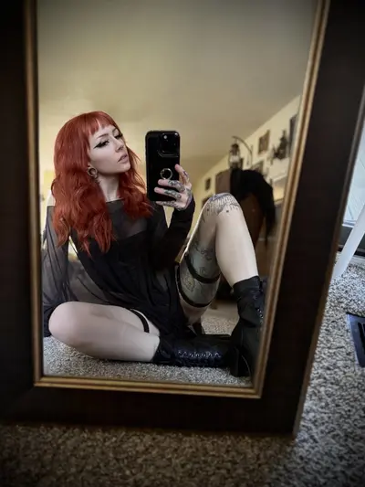 Mirror mirror on the wall I’m about to trigger all cover image