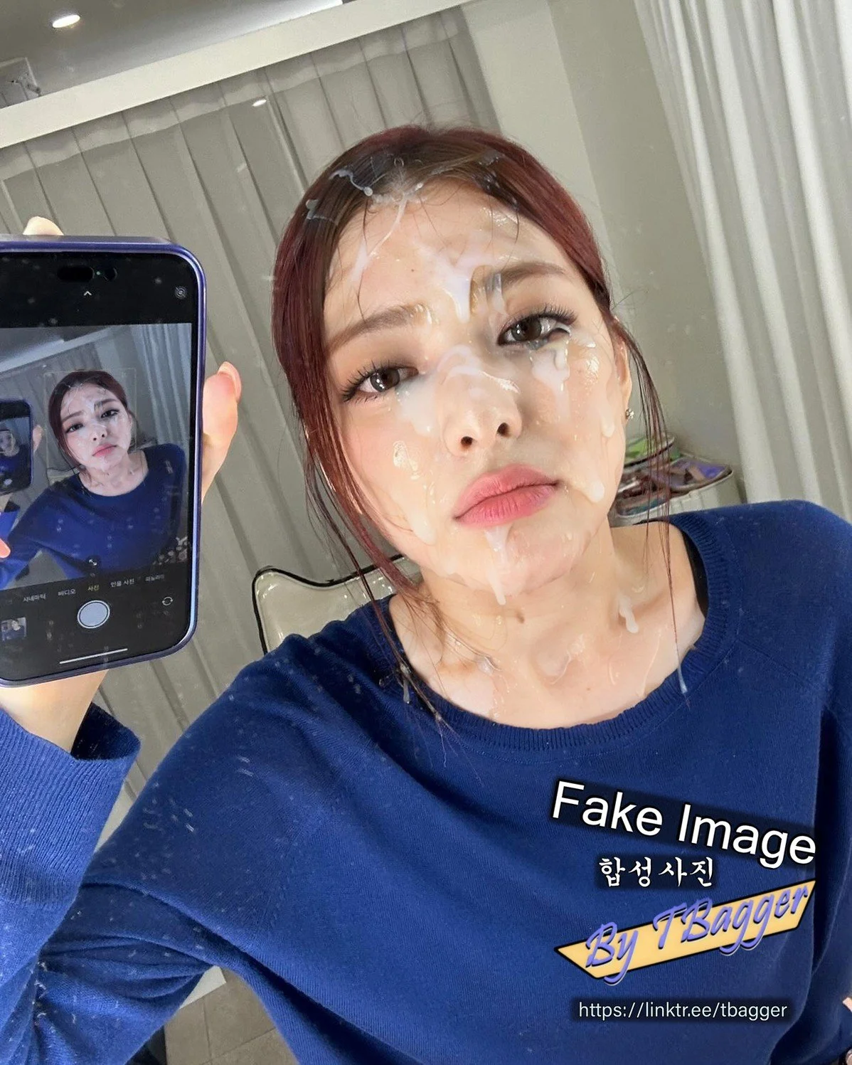 Yuna Nude Fake image 9