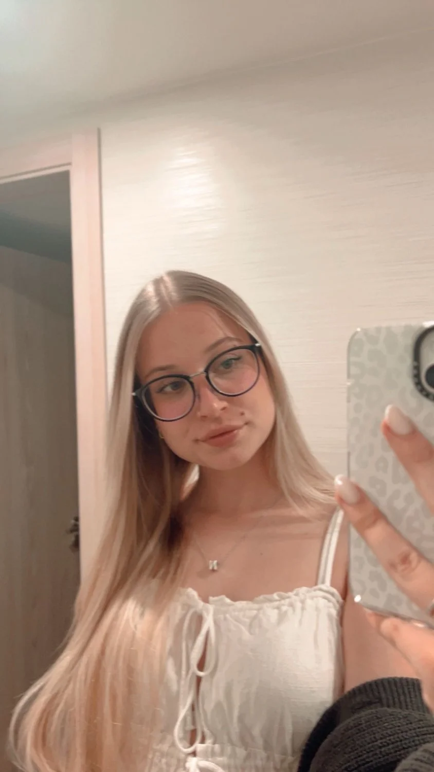 Hot girlfriend blonde image 13