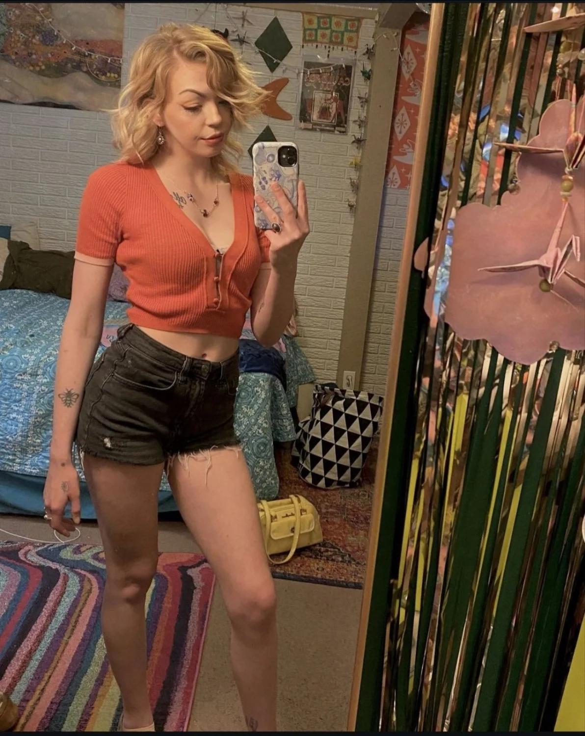 Hot blonde sent to me image 13