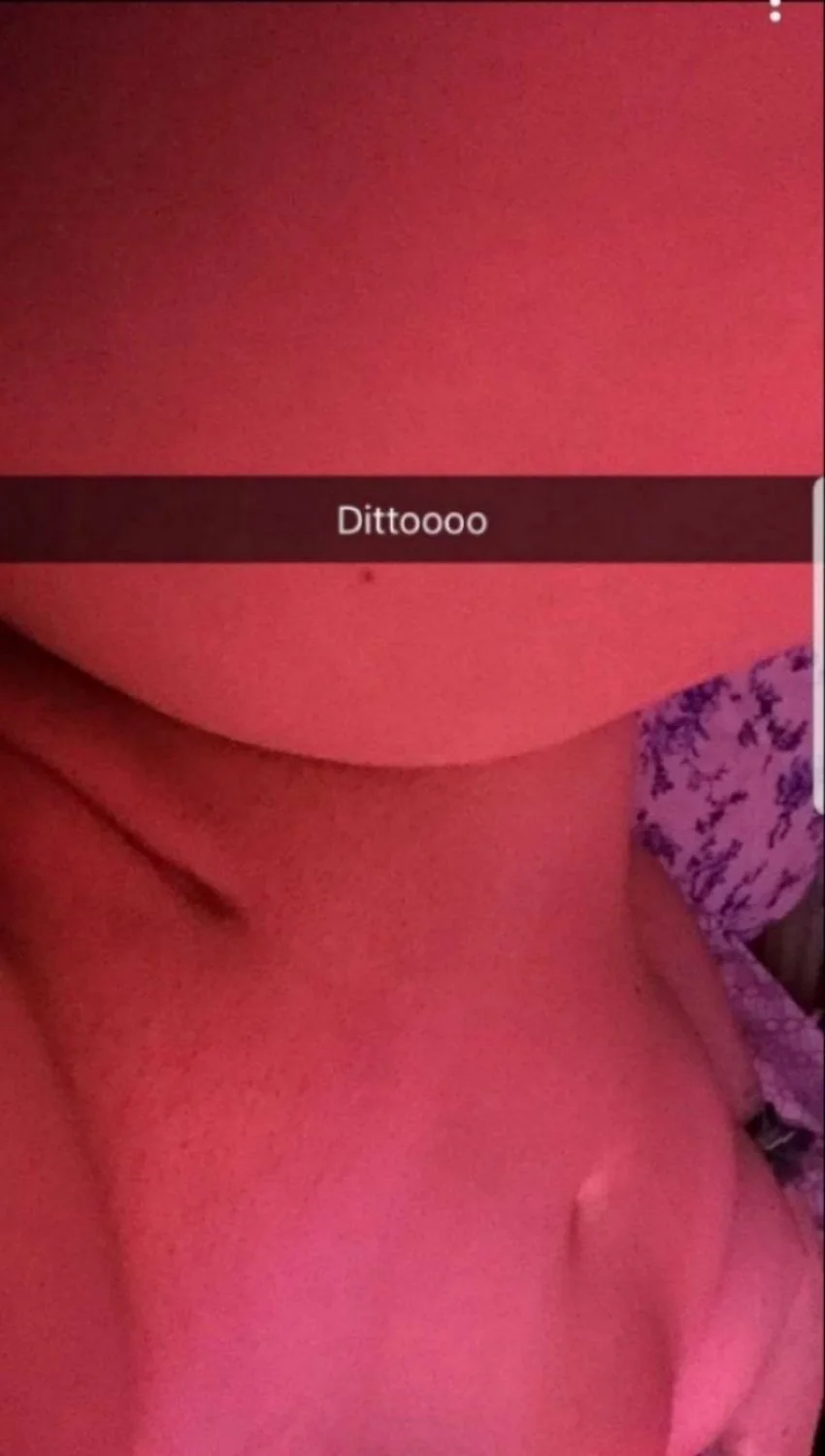 Hot blonde sent to me image 7