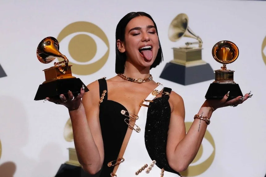 Dua Lipa hot tongue and mouth image 13