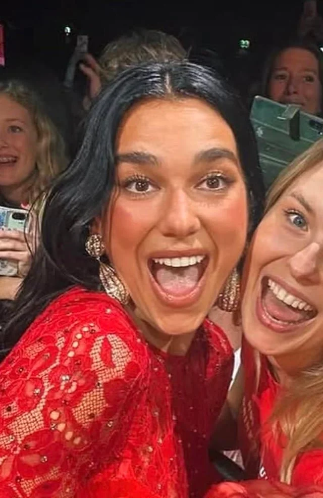 Dua Lipa hot tongue and mouth image 19