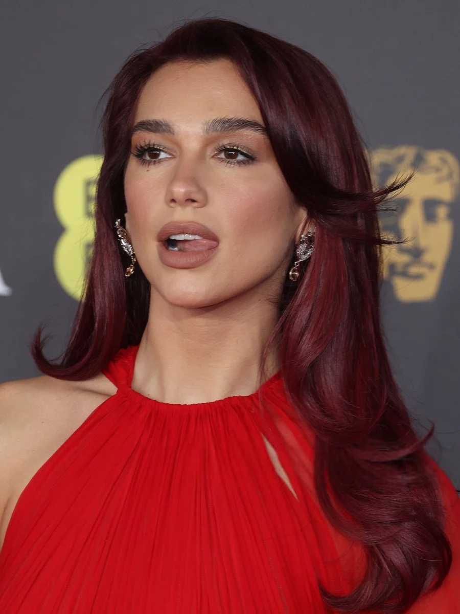 Dua Lipa hot tongue and mouth image 23